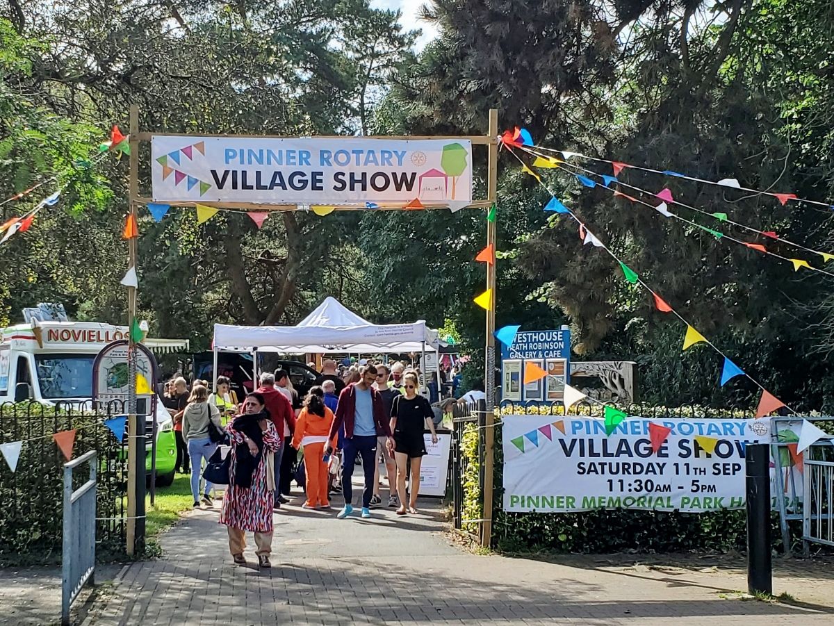 2021 Pinner Village Show Pinner Rotary